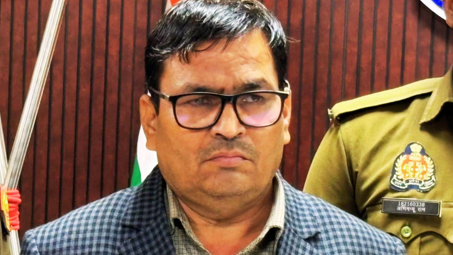 आरोपी संजय दुबे गिरफ्तार।