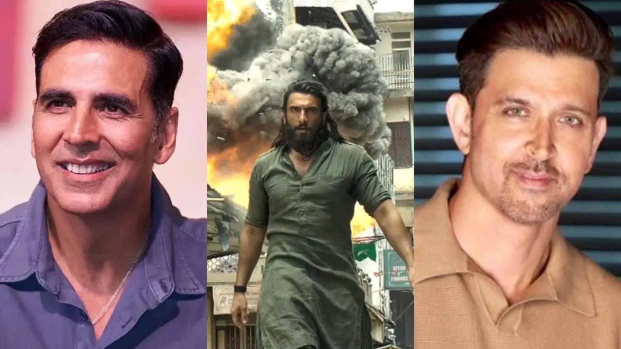 Hrithik Roshan And Akshay Kumar Praise Ranveer Singh Starrer Film Dhurandhar