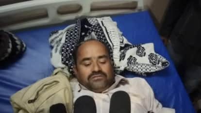 Jhansi: BLO consumed poison, said- he took this step due to workload.