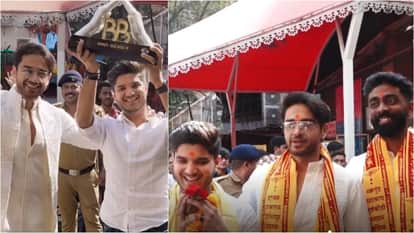 Bigg Boss 19 Winner Gaurav Khanna offers prayers at Siddhivinayak Temple on birthday With Mridul Tiwari Pranit