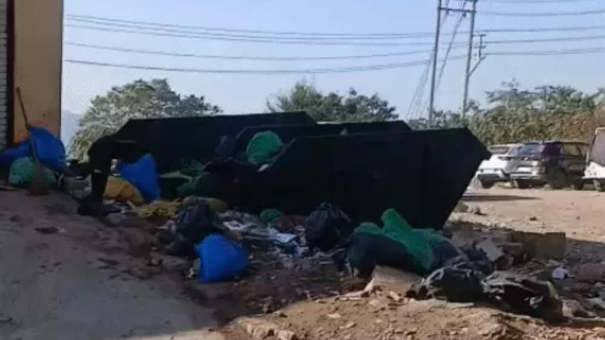 Bhopal News: Half-burnt bodies of two newborns found in garbage in Hamidia Hospital premises, created panic