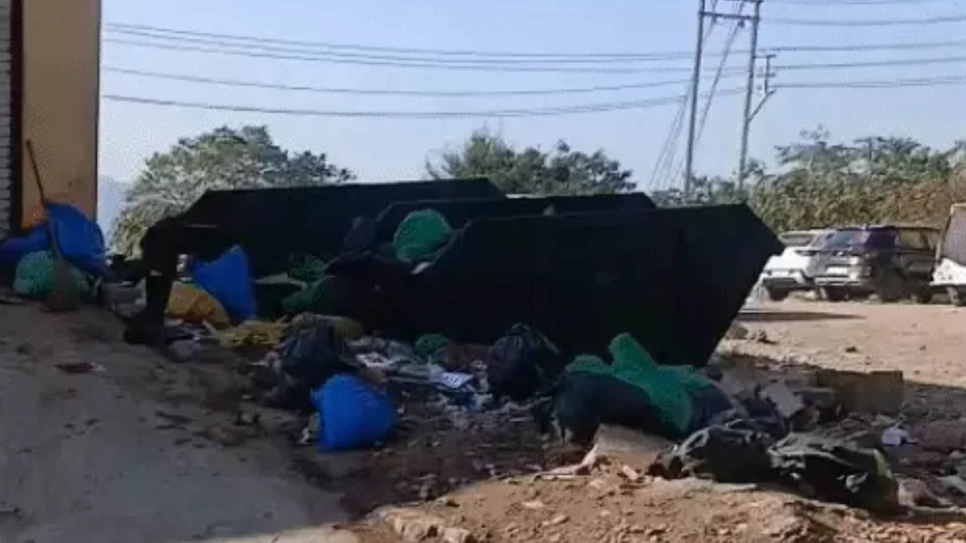 भोपाल में कचरे से मिले नवजातों के अधजले शव