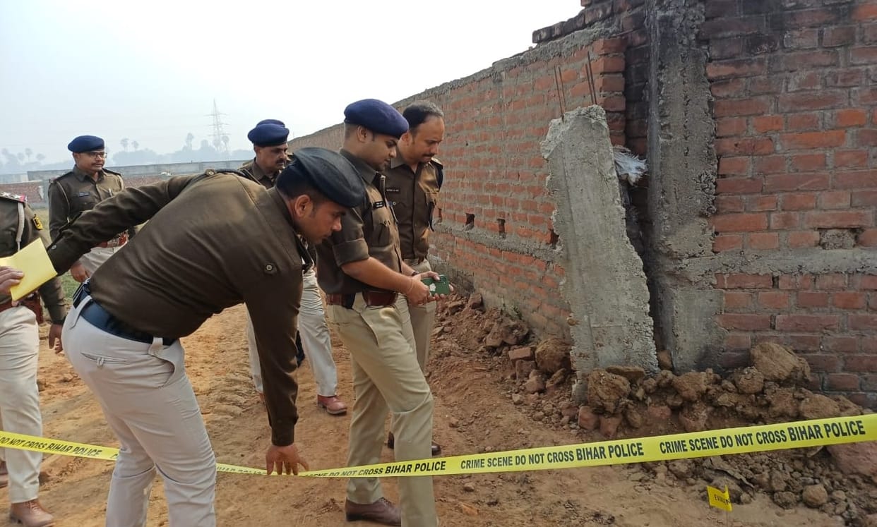 Bihar Police: Encounter in Patna, criminals opened fire, police shot one in the leg; know the whole story