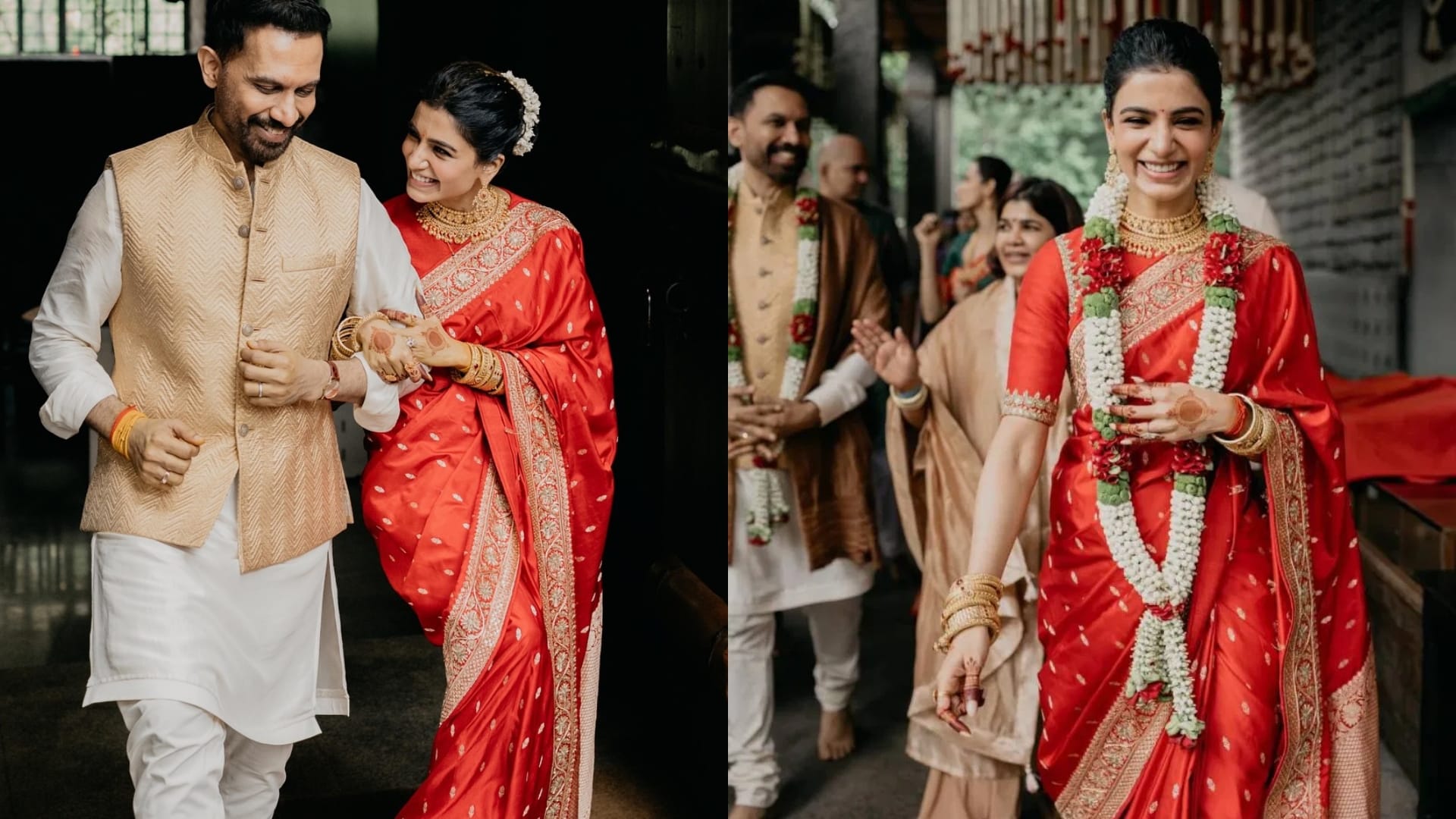 Bridal Sarees Trend that rules 2025 Check most stunning celebrity wedding looks that went viral this year