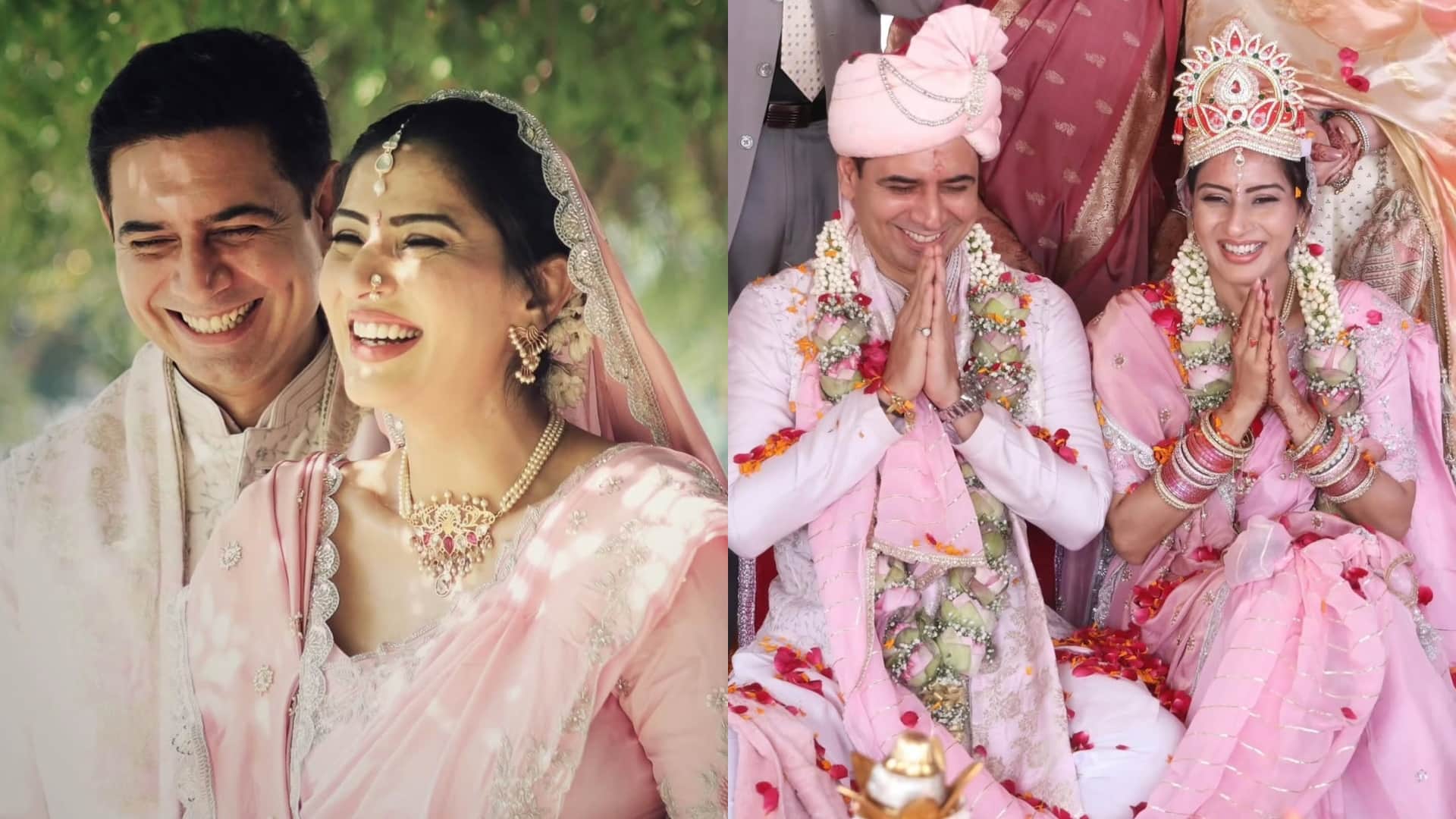 Bridal Sarees Trend that rules 2025 Check most stunning celebrity wedding looks that went viral this year