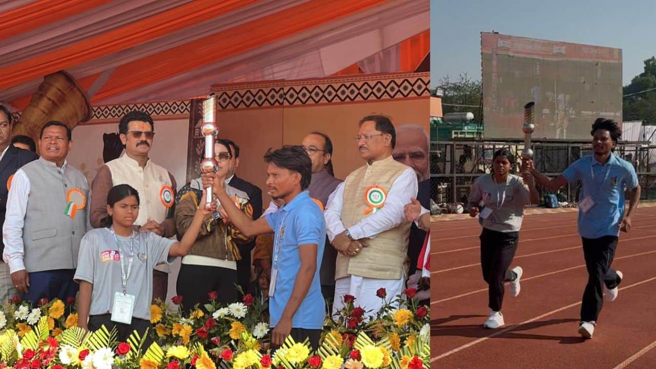 बस्तर ओलंपिक 2025 का शुभारंभ
