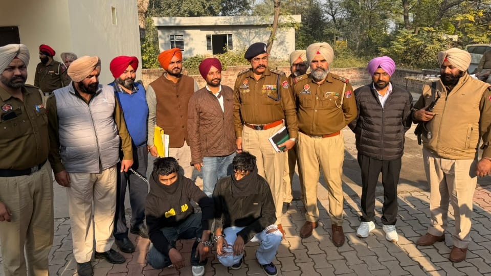 Batala police have arrested two shooters from Delhi in murder case