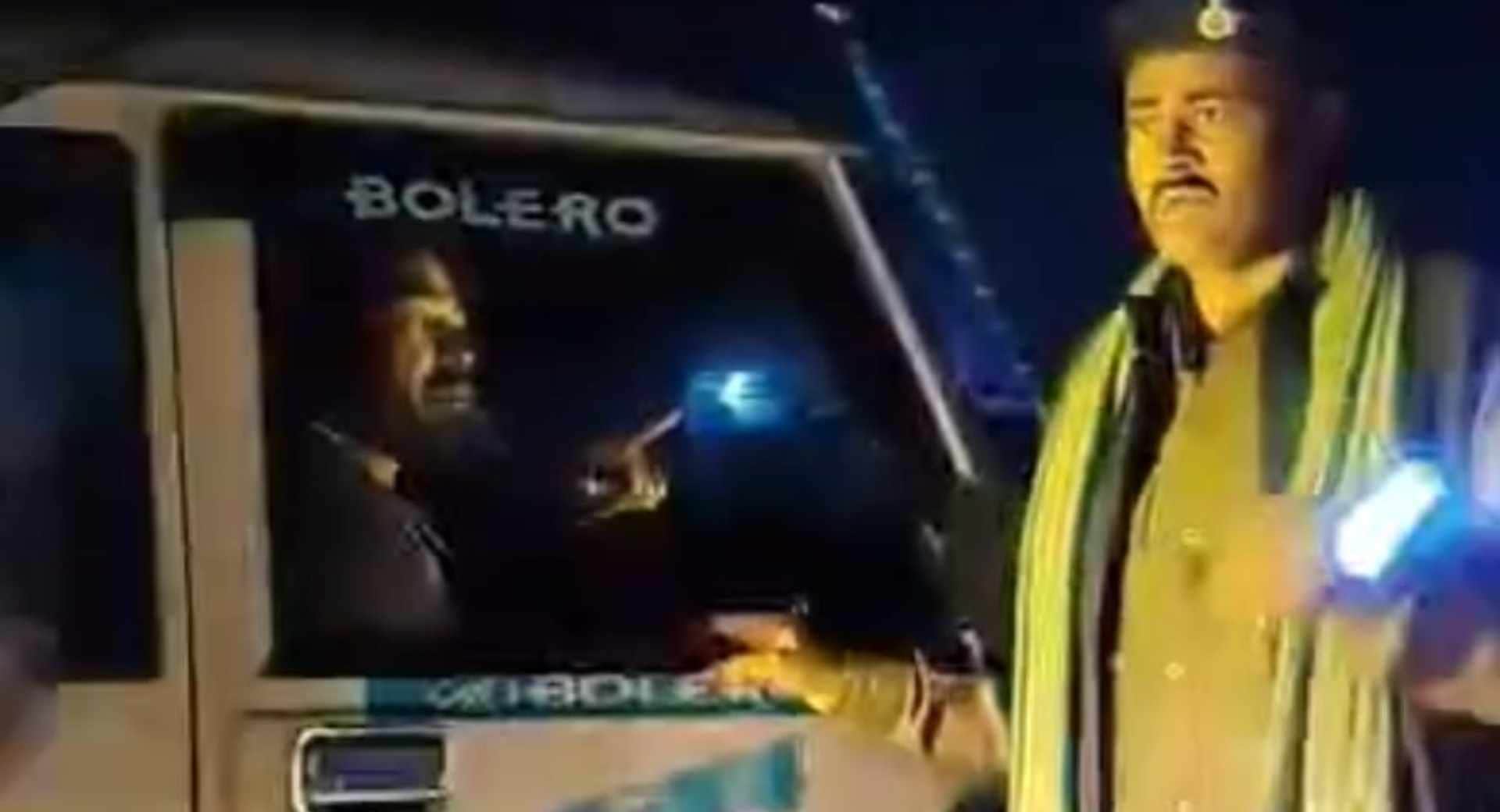 डगराहा चेकपोस्ट पर बवाल