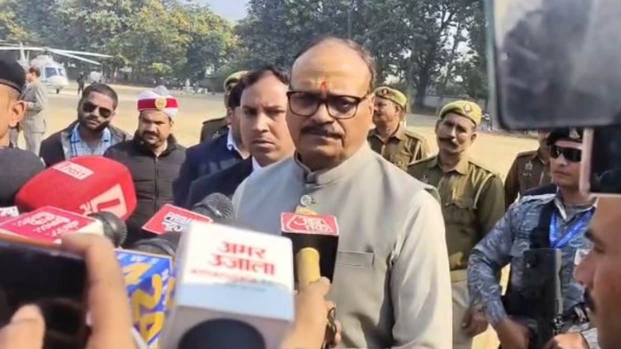 People Haven’t Forgotten SP’s Jungle Raj, Akhilesh Sees Dreams in Daytime: Brajesh Pathak in Baghpat