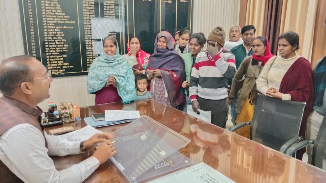Bijnor: Villagers of Bhaguwala plead to save their homes from NHAI demolition drive