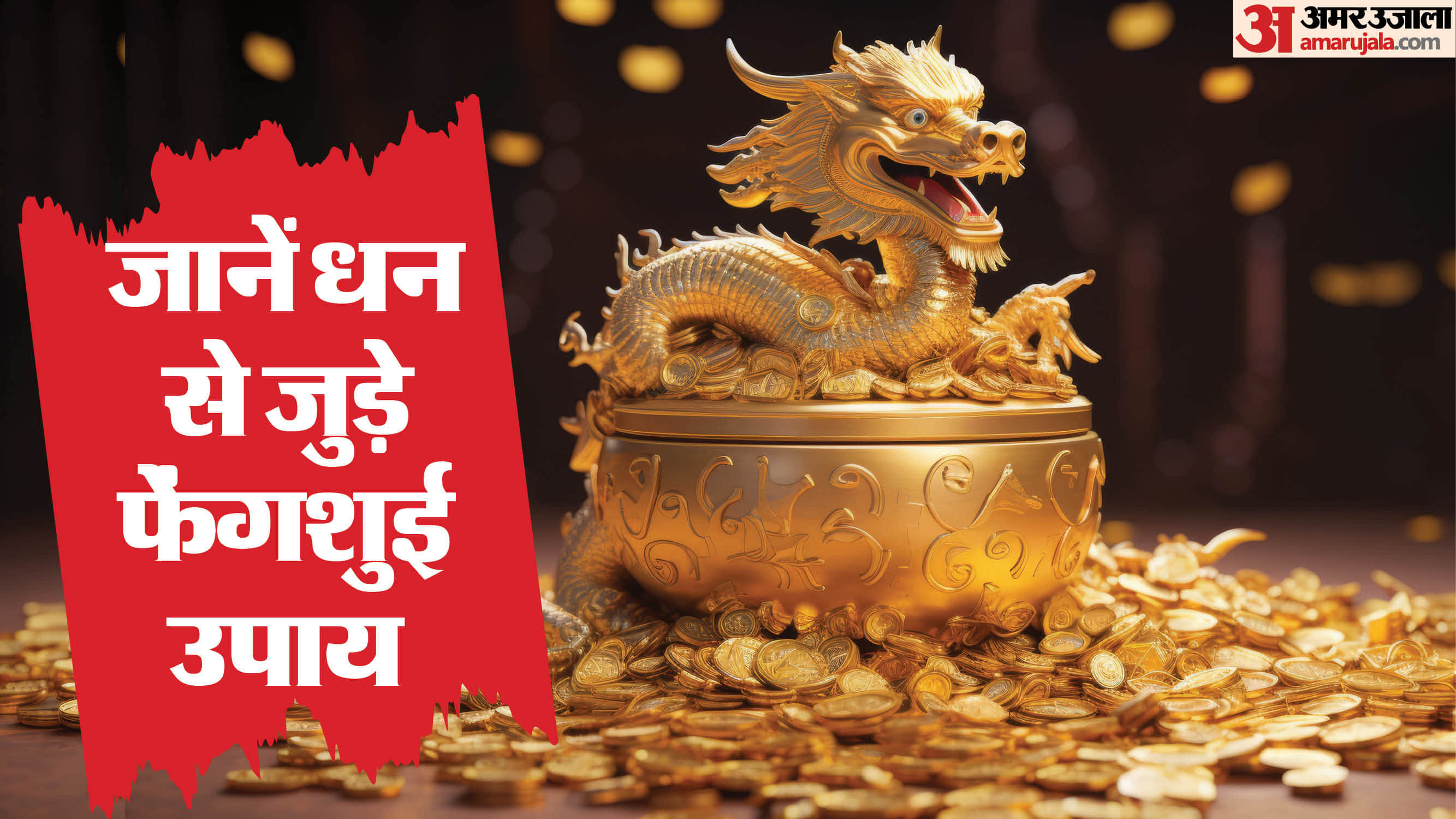 धन के लिए फेंगशुई उपाय