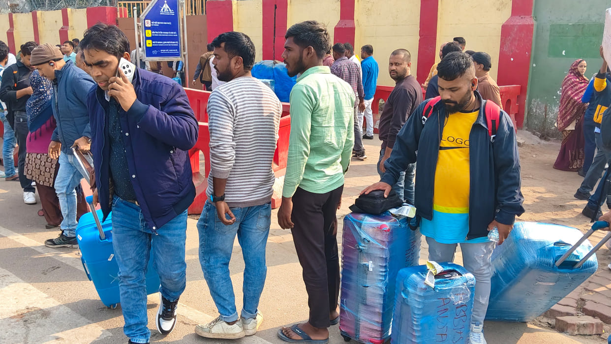 Gorakhpur Airport, Indigo's two flights to Delhi and Bangalore will remain canceled even today