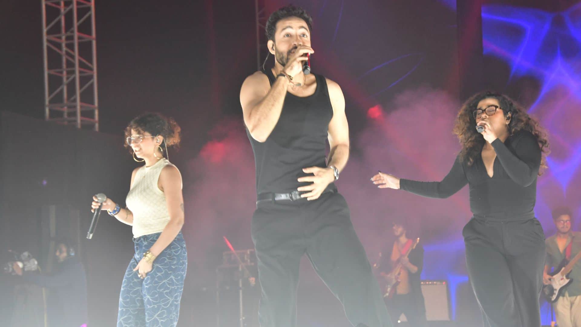 Japanese drums played in Kashi Youth danced at Namo Ghat evening of music and culture