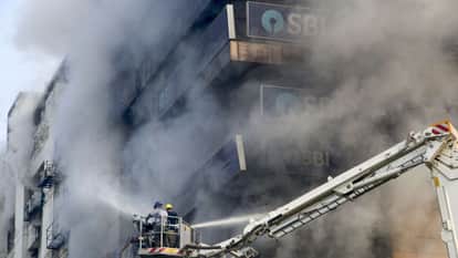 Guwahati multi-storey building Fire Updates situation remains out of control even after 33 hours