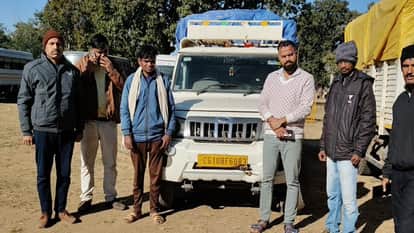 A young man has been arrested on charges of illegally smuggling rice