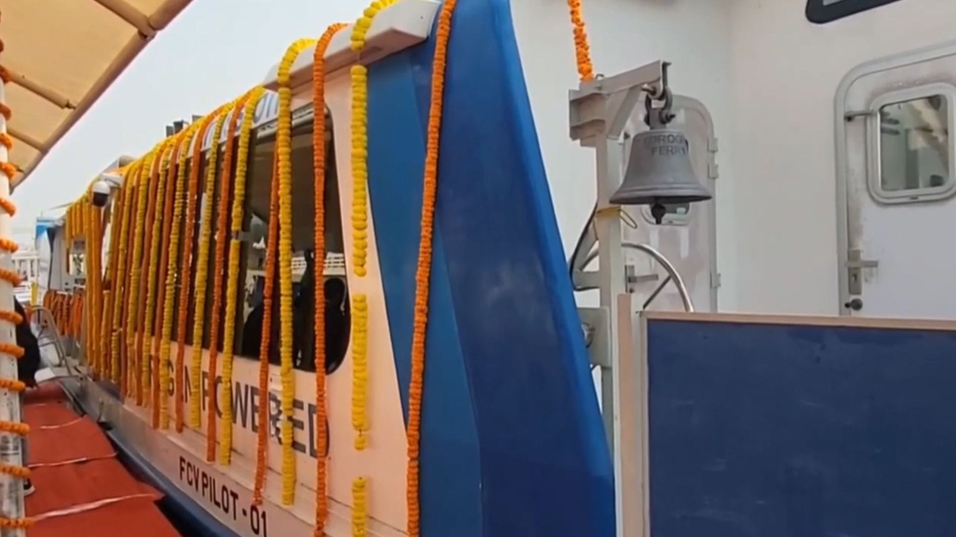 hydrogen-powered vessels in Varanasi know about Fare cost and capacity