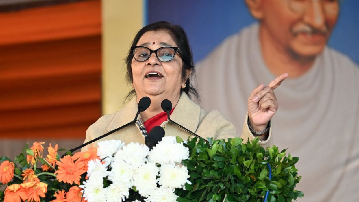 Mandi Rajni Patil said CM Sukhu decisions are being praised across country Mukesh was man of the match today