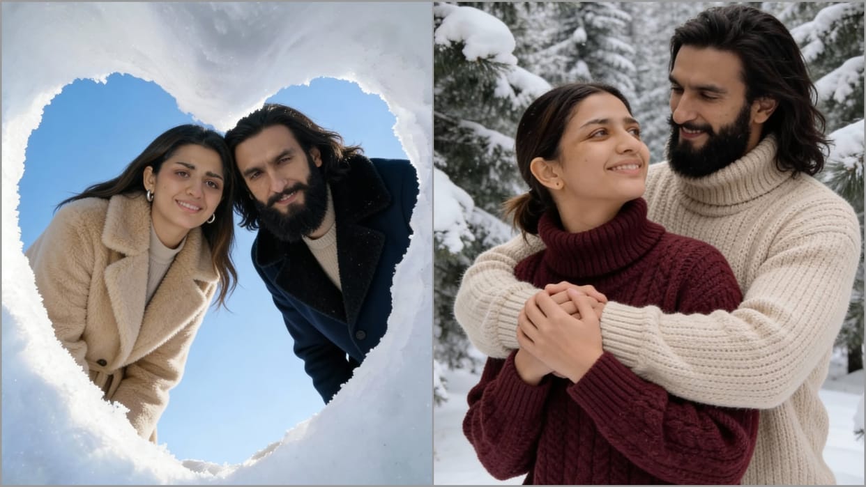 Pakistani Actress Hira Soomro Share AI Generated Pics With Ranveer Singh From Dhurandhar Netizens Trolled Her