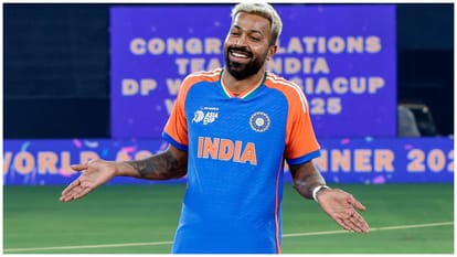 Hardik Pandya flag controversy FIR demand Indian flag insult allegationT20 World Cup celebration cricket