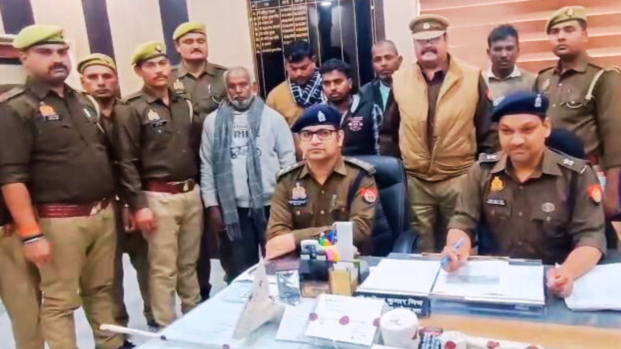 old man was murdered by his brother and nephew over land dispute In Ghazipur five people arrested