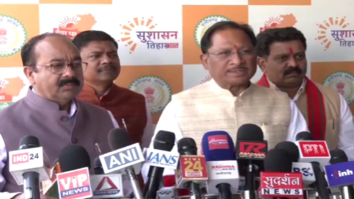 CM vishnudev Sai will attend the opening ceremony of Bastar Olympics 2025