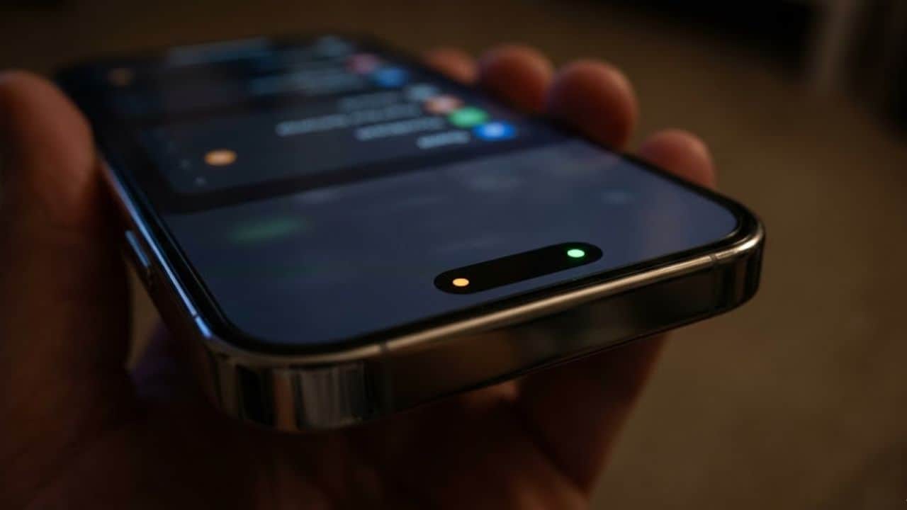 आईफोन में क्यों जलती है ये लाइट?