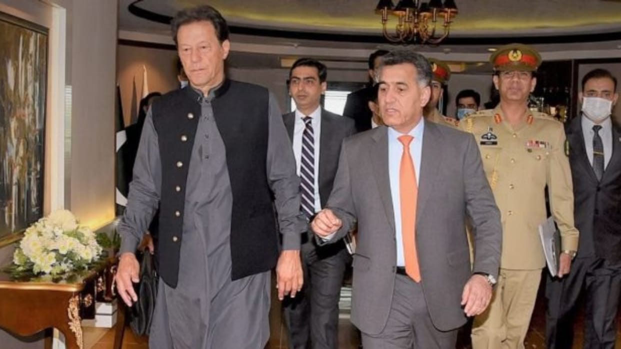 Pakistani military court sentences former ISI chief Faiz Hameed to 14 years in jail Asim Munir Imran Khan