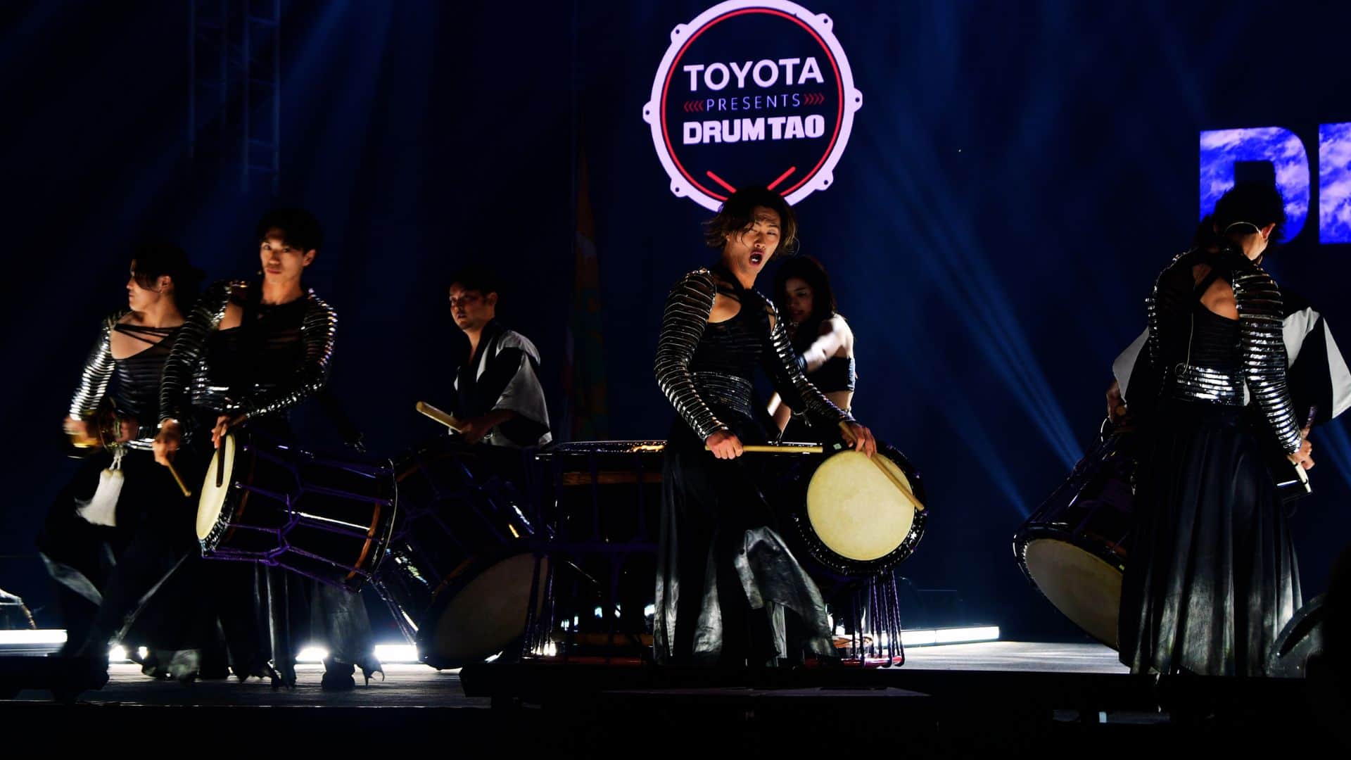 Japanese drums played in Kashi Youth danced at Namo Ghat evening of music and culture