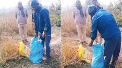 Smugglers killed four animals including cat and three jackals taking their meat to Nepal two arrested