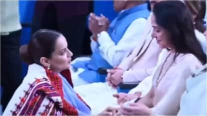 Dharmendra prayer meet In Delhi: Kangana Ranaut to Ravi Kishan remembered late actor pays heartfelt tribute