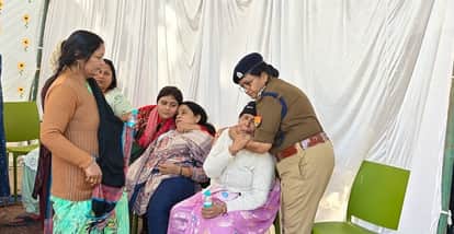 Orai SHO Death Case The inspector was overpowered by the constables aggression Meenakshi screamed and ran away