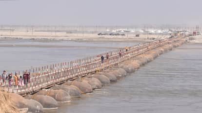 Prayagraj Magh Mela: After the land allotment to Khak Chowk, now there is a dispute over settlement,