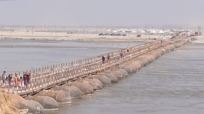Prayagraj Magh Mela: After the land allotment to Khak Chowk, now there is a dispute over settlement,