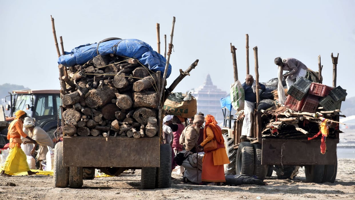 Land allotment for Prayagwal Tirtha priests for Magh Mela on December 16, process to begin from 15th