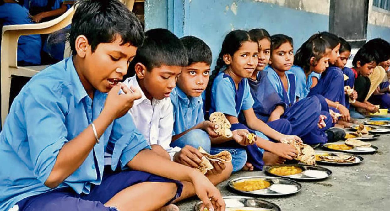 sitamarhi mdm fraud principal penalty mid day meal bihar