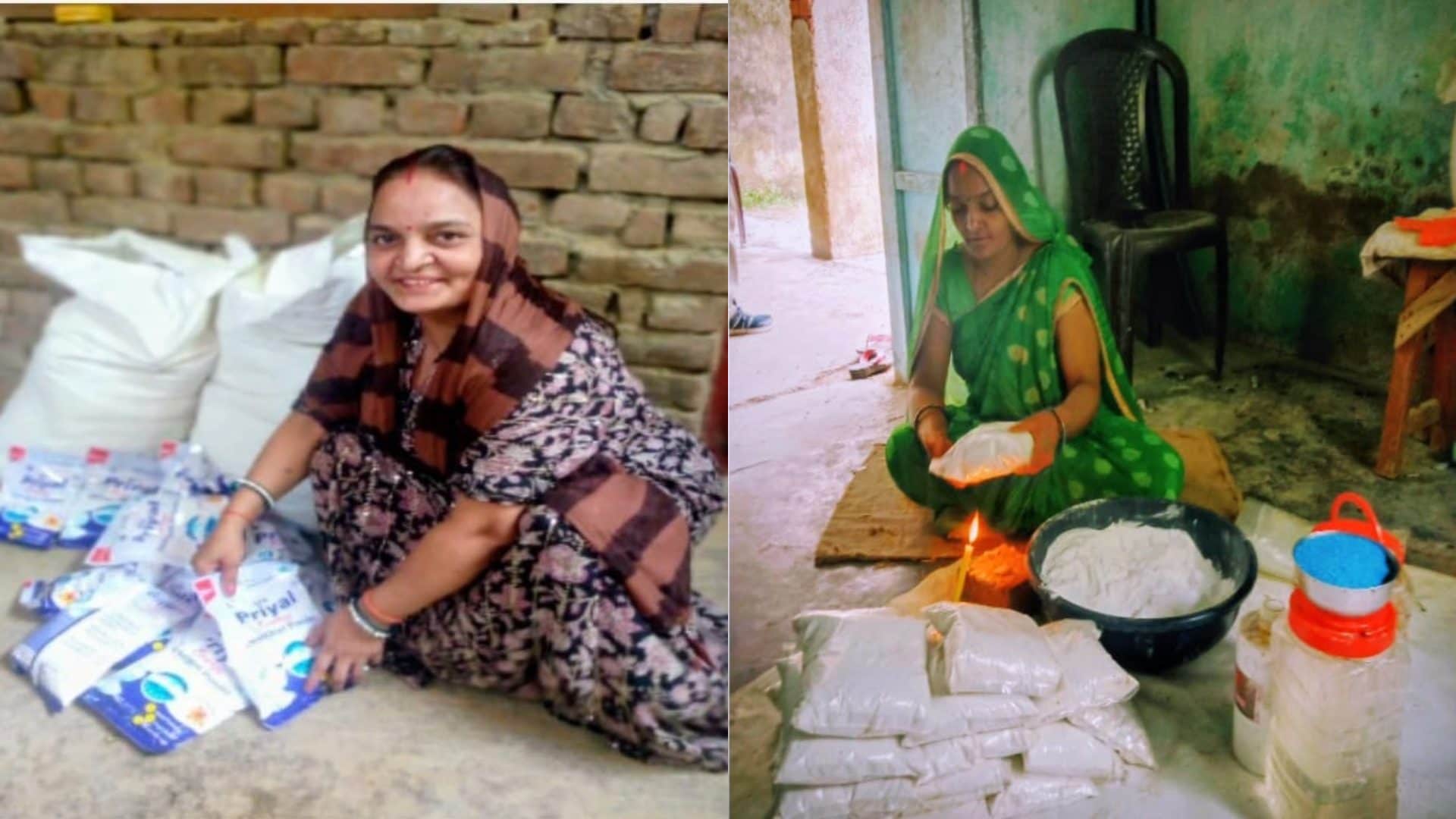 भदोही की रेखा देवी बनी उद्यमी