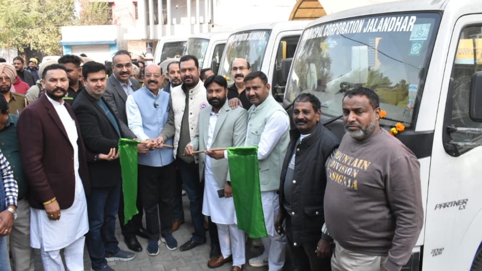 Jalandhar has received four new Z-suction machines worth Rs 1.26 crore