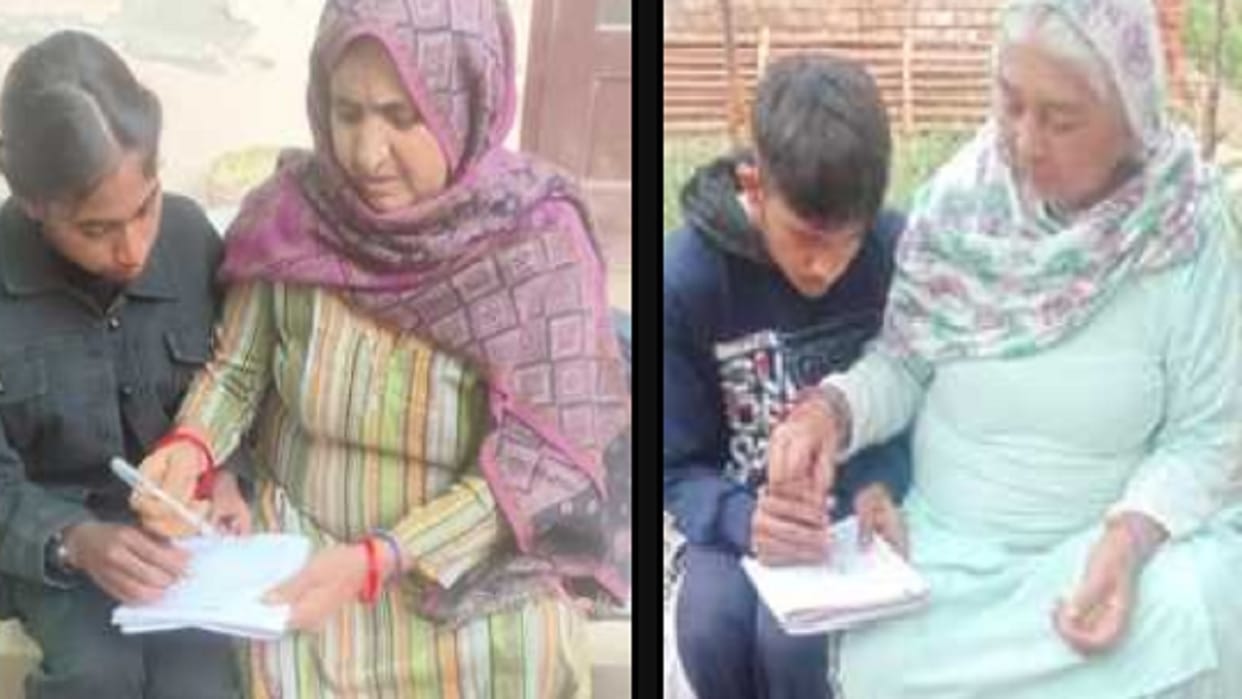 Kaithal district ranks first in making illiterate people literate, while Sirsa is at the bottom In Haryana
