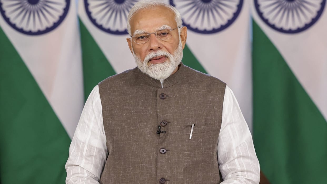 pm narendra modi rajasthan gujarat visit hpv vaccination micron semiconductor plant launch