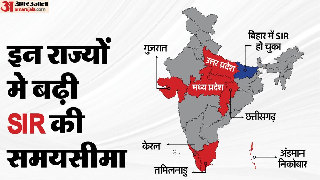 ECI holds major meeting today, SIR deadline likely to be extended in 12 states and union territories