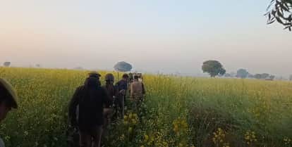 Devseras Village in Mathura Declared Red Zone for Cybercrime Police Conduct Search Operation