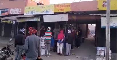 Grocery Shop theft Just 50 Meters from Mant Police Station, Cash and Goods Stolen