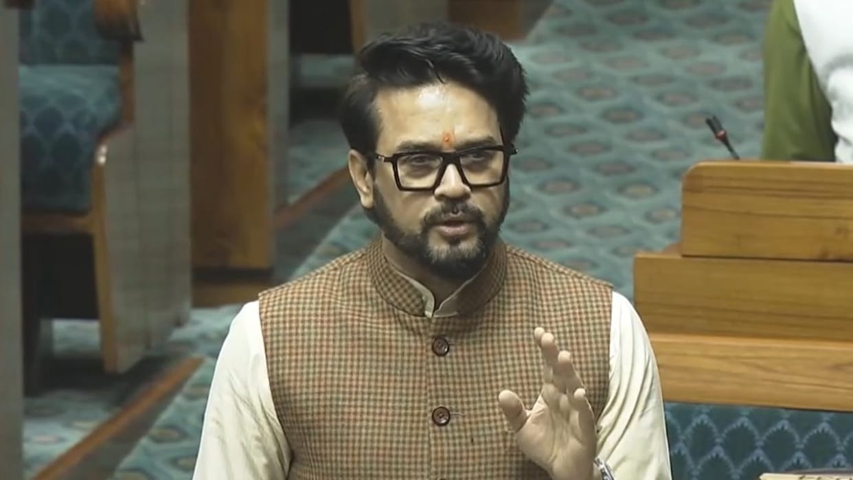 MP Anurag Thakur raised questions about illegal mining and timber mafia in Himachal Pradesh