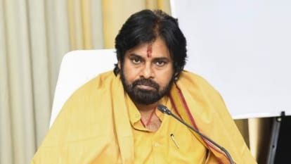 आंध्र प्रदेश के उपमुख्यमंत्री पवन कल्याण