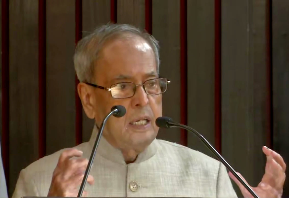 Pranab Mukherjee birth anniversary Prez Murmu PM Modi Amit Shah CM Yogi and other leaders pays tributes