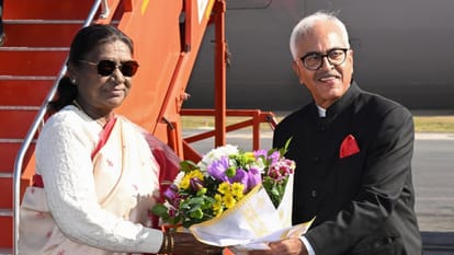 राष्ट्रपति द्रौपदी मुर्मू