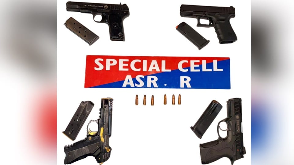 Accused of international arms supply module arrested in Amritsar