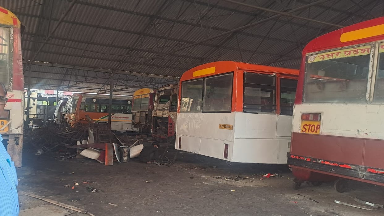 scam in the repair of five hundred roadways buses in Bareilly