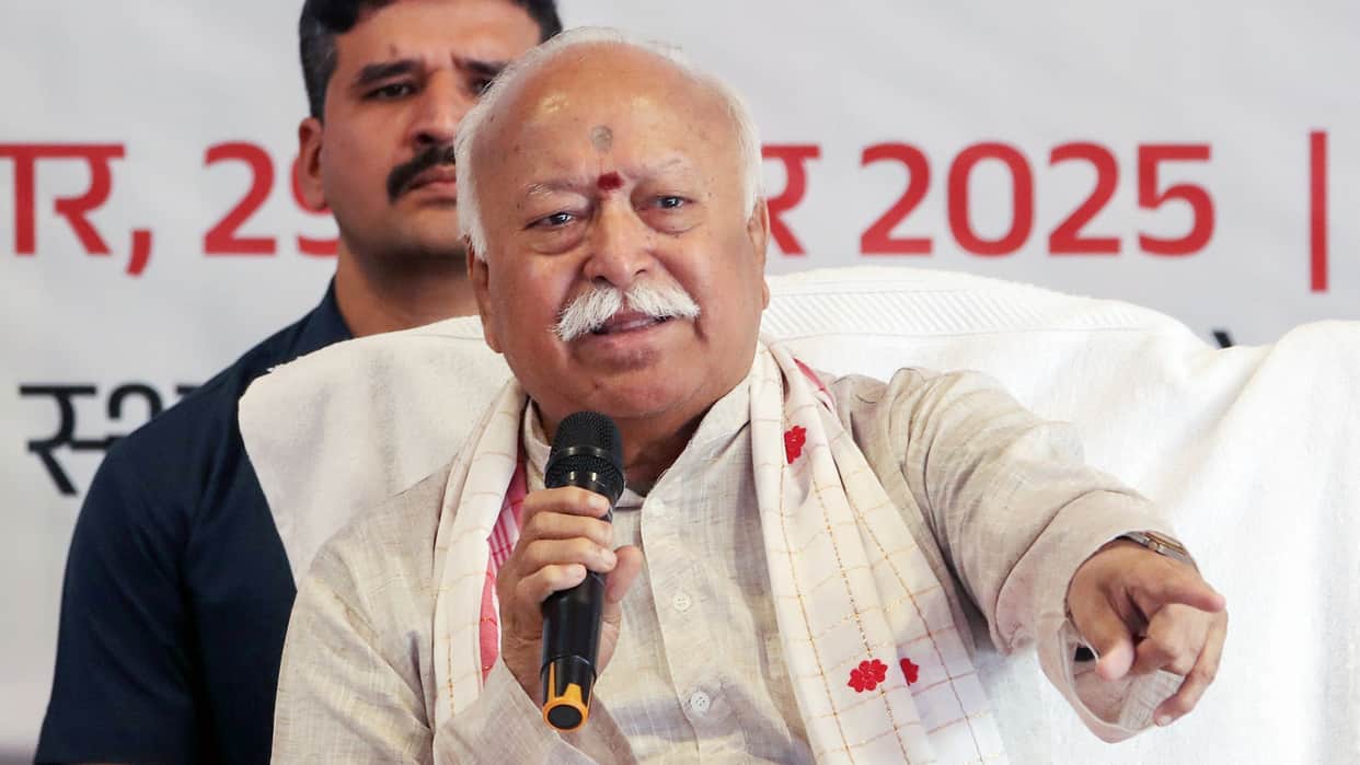 RSS chief Mohan Bhagwat will be on a visit to Punjab from February 25