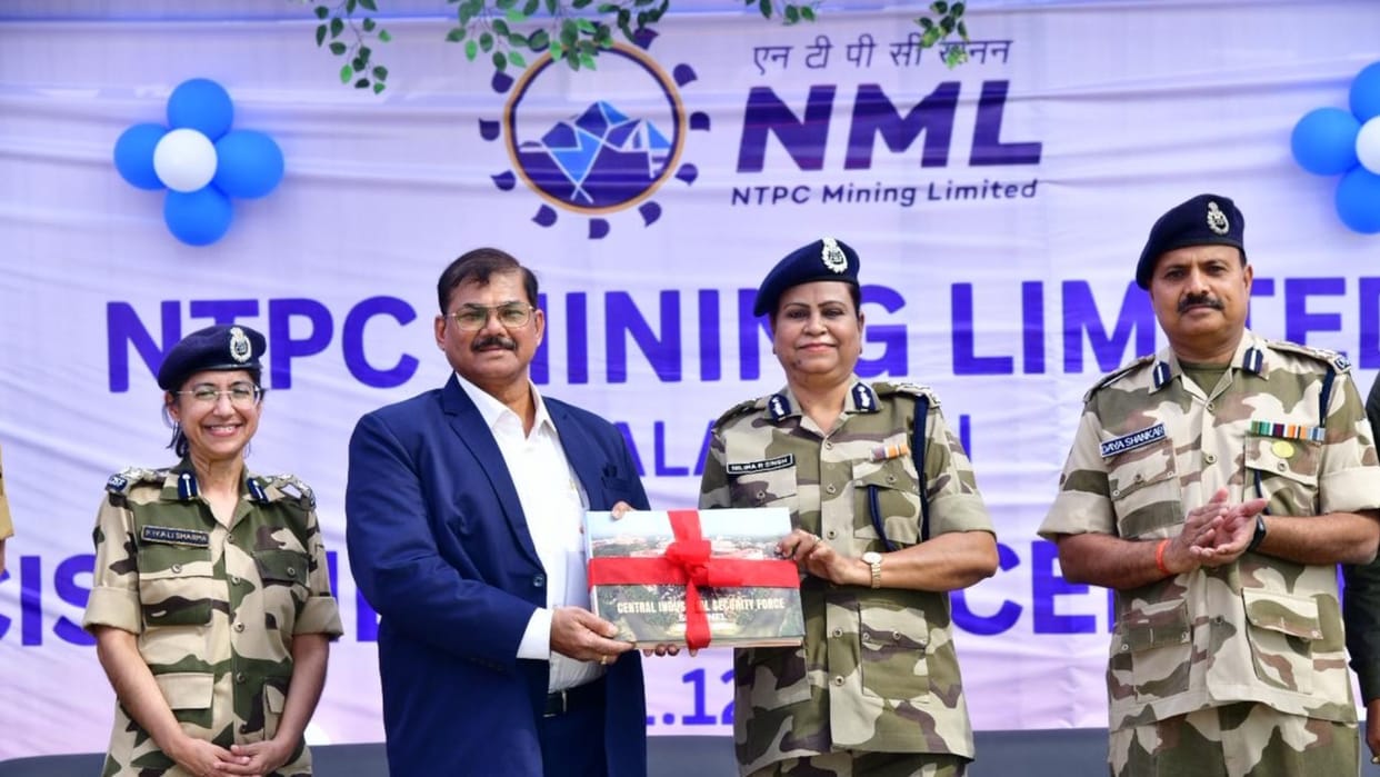 362nd unit of the CISF will prevent illegal coal mining and theft; 101 personnel have been deployed